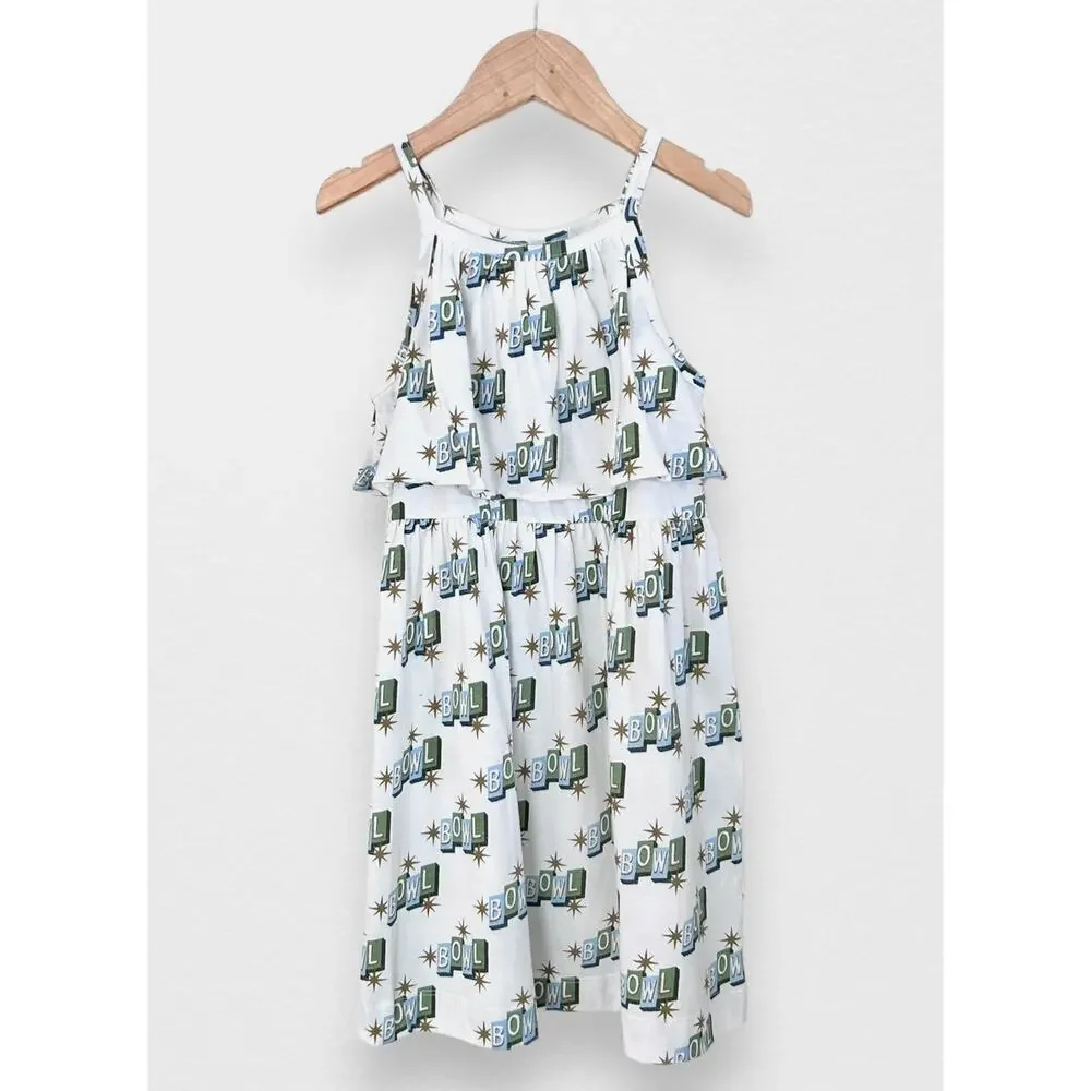 NWT Kate Quinn Organic Retro Bowl-O-Rama Sundress, Size 5